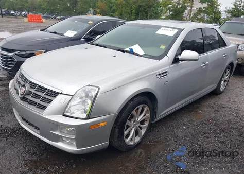 2011 Cadillac Sts Luxury из США, поврежденный, VIN 1G6DW6ED5B0104083